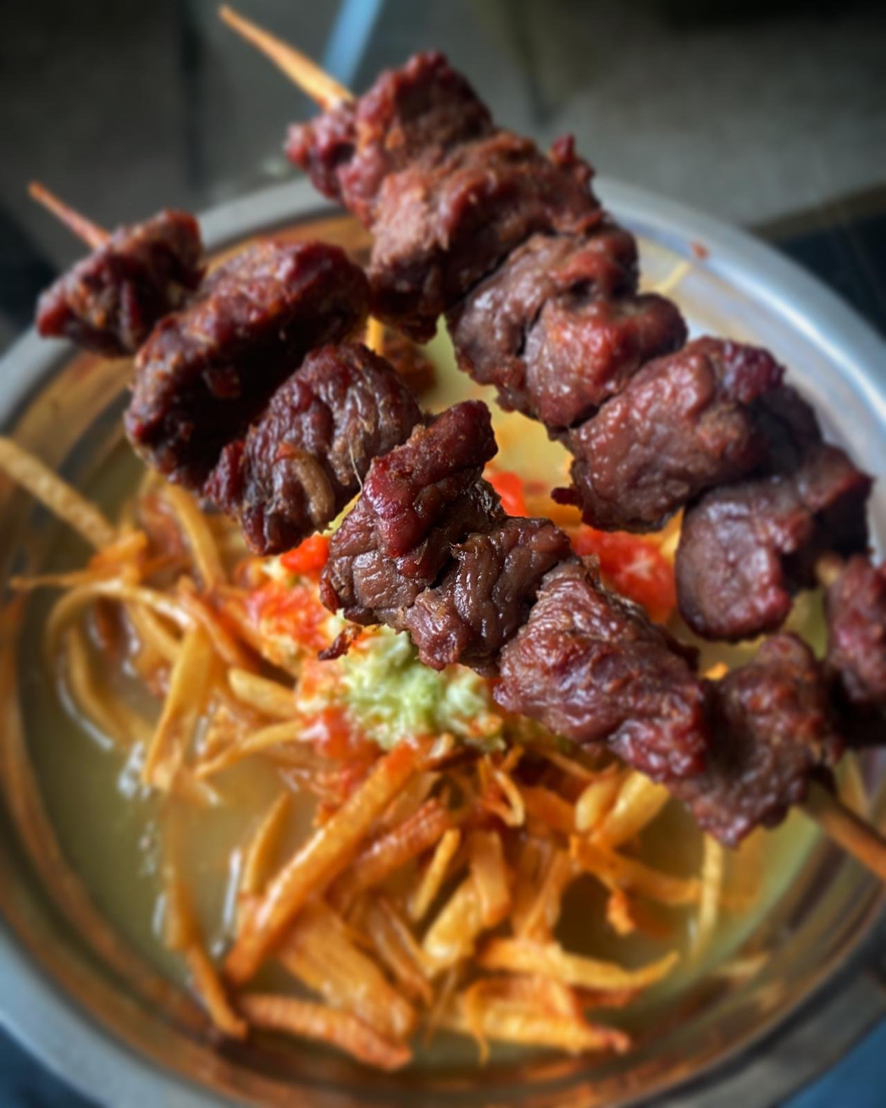  Zanzibari mix with mishkaki